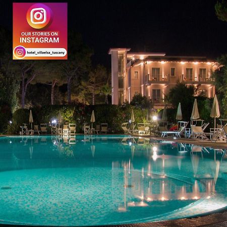 Hotel Villa Elsa Marina di Massa Ngoại thất bức ảnh