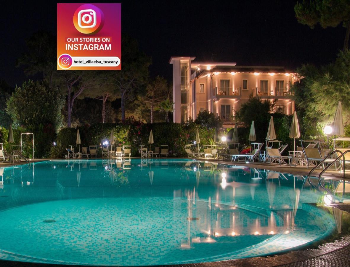 Hotel Villa Elsa Marina di Massa Ngoại thất bức ảnh