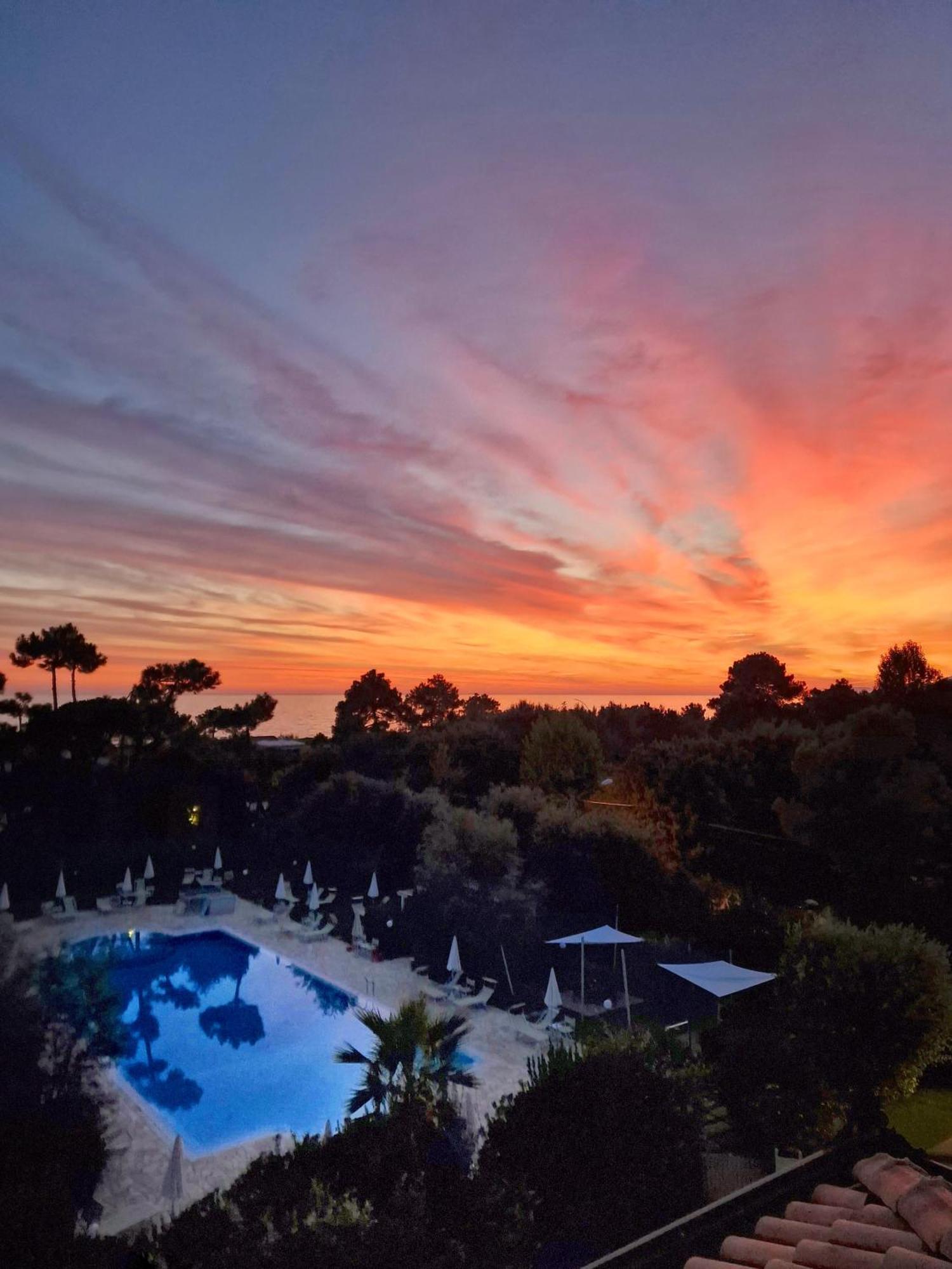 Hotel Villa Elsa Marina di Massa Ngoại thất bức ảnh