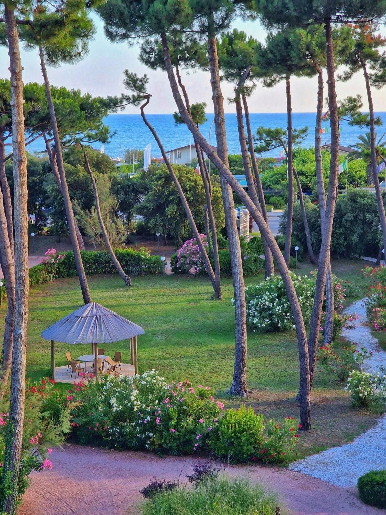 Hotel Villa Elsa Marina di Massa Ngoại thất bức ảnh