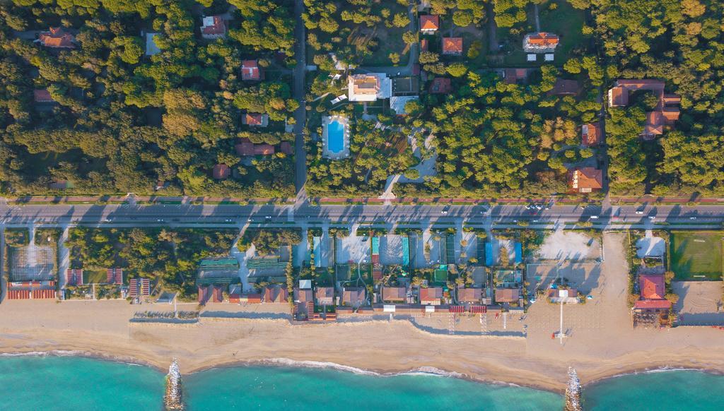 Hotel Villa Elsa Marina di Massa Ngoại thất bức ảnh