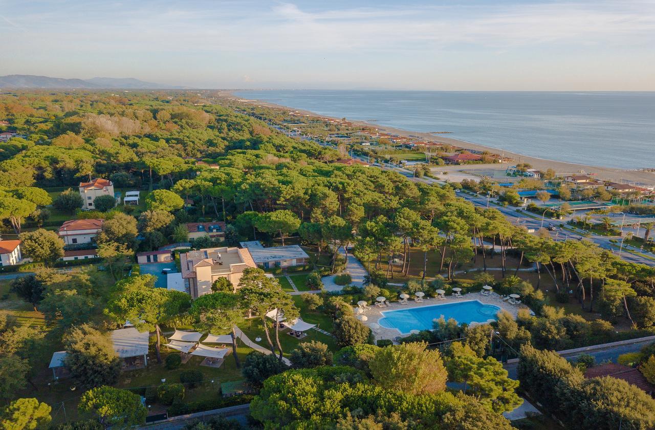 Hotel Villa Elsa Marina di Massa Ngoại thất bức ảnh